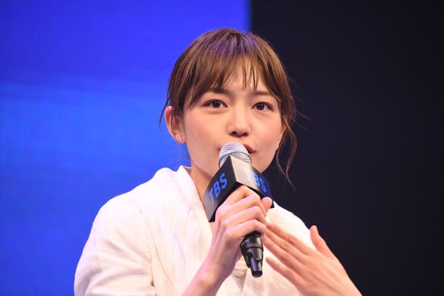 TBS4月期連ドラ3作品のキャストが集結！ブルーカーペット＆合同会見（39枚目）