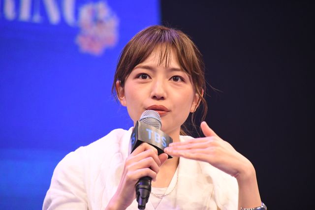 TBS4月期連ドラ3作品のキャストが集結！ブルーカーペット＆合同会見（40枚目）