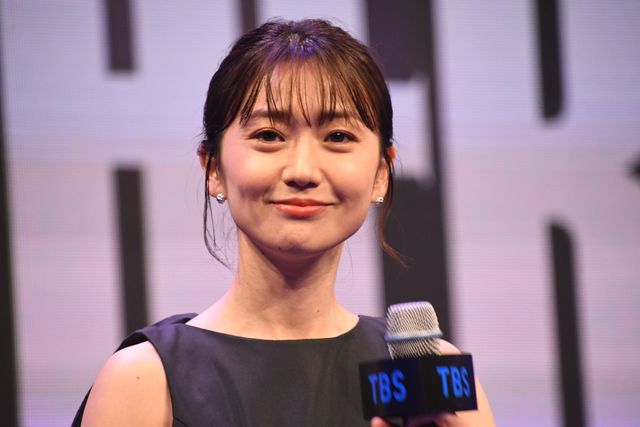 TBS4月期連ドラ3作品のキャストが集結！ブルーカーペット＆合同会見（49枚目）