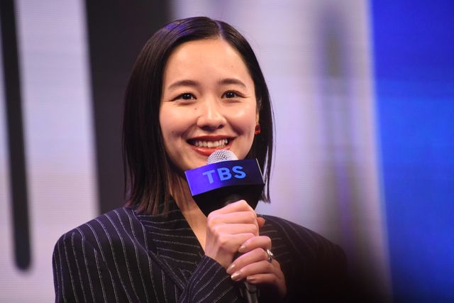 TBS4月期連ドラ3作品のキャストが集結！ブルーカーペット＆合同会見（50枚目）