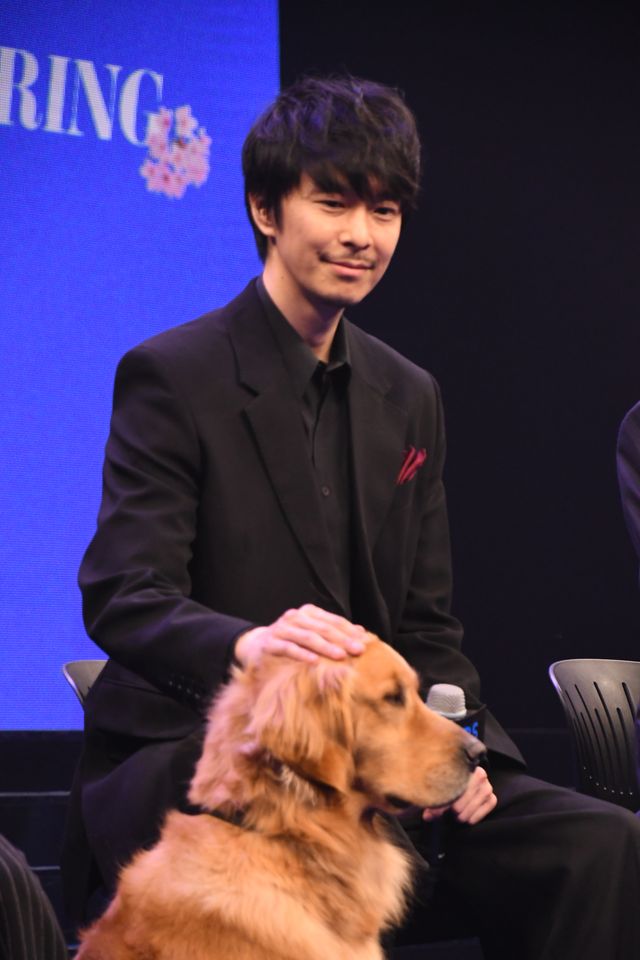 TBS4月期連ドラ3作品のキャストが集結！ブルーカーペット＆合同会見（57枚目）