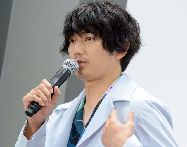 生田斗真＆瑛太、明治大学にサプライズ登場！『友罪』特別授業イベント（3枚目）