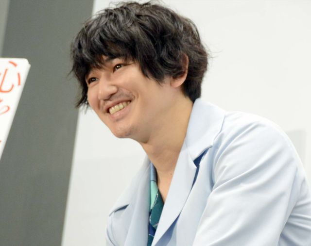 生田斗真＆瑛太、明治大学にサプライズ登場！『友罪』特別授業イベント（5枚目）