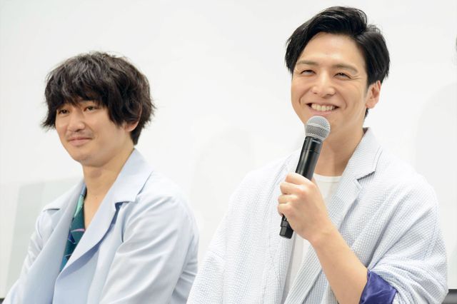生田斗真＆瑛太、明治大学にサプライズ登場！『友罪』特別授業イベント（7枚目）