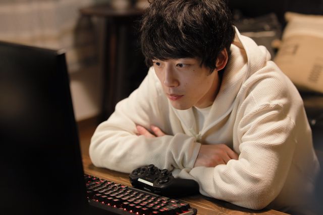 坂口健太郎＆吉田鋼太郎が親子役！『劇場版　ファイナルファンタジーXIV 光のお父さん』：フォトギャラリー