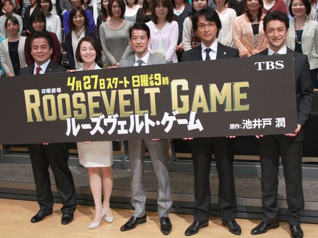 唐沢寿明、「半沢直樹」超えに自信！　「倍返しするぞ！」　画像ギャラリー（4枚目）