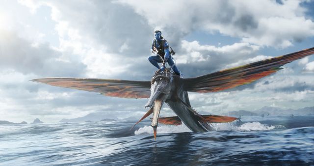 舞台は海へ『アバター：ウェイ・オブ・ウォーター』場面写真：フォトギャラリー