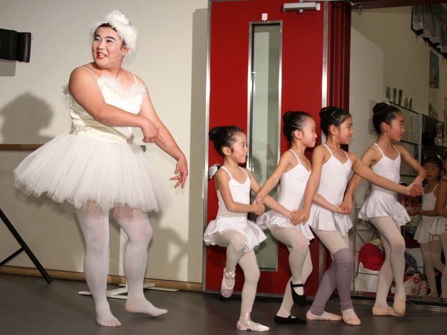 映画『ファースト・ポジション 夢に向かって踊れ！』公開記念イベント：フォトギャラリー