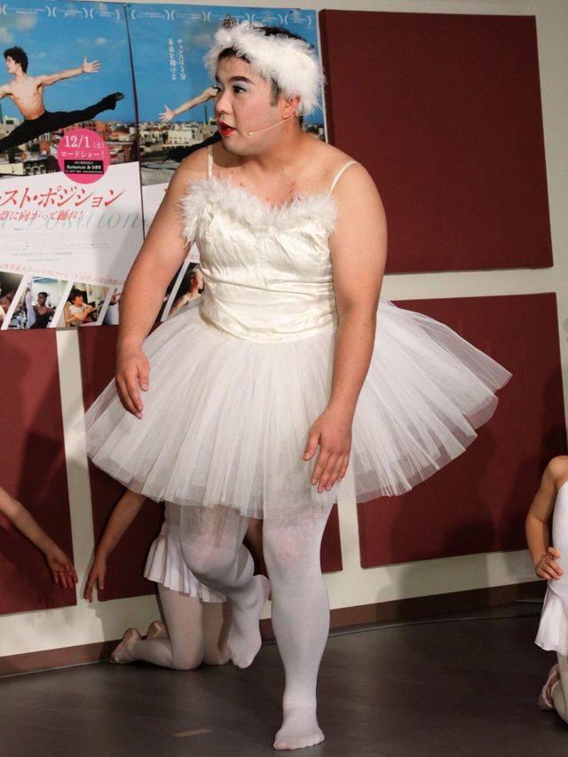 映画『ファースト・ポジション 夢に向かって踊れ！』公開記念イベント（2枚目）