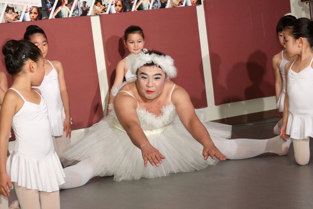 映画『ファースト・ポジション 夢に向かって踊れ！』公開記念イベント（3枚目）