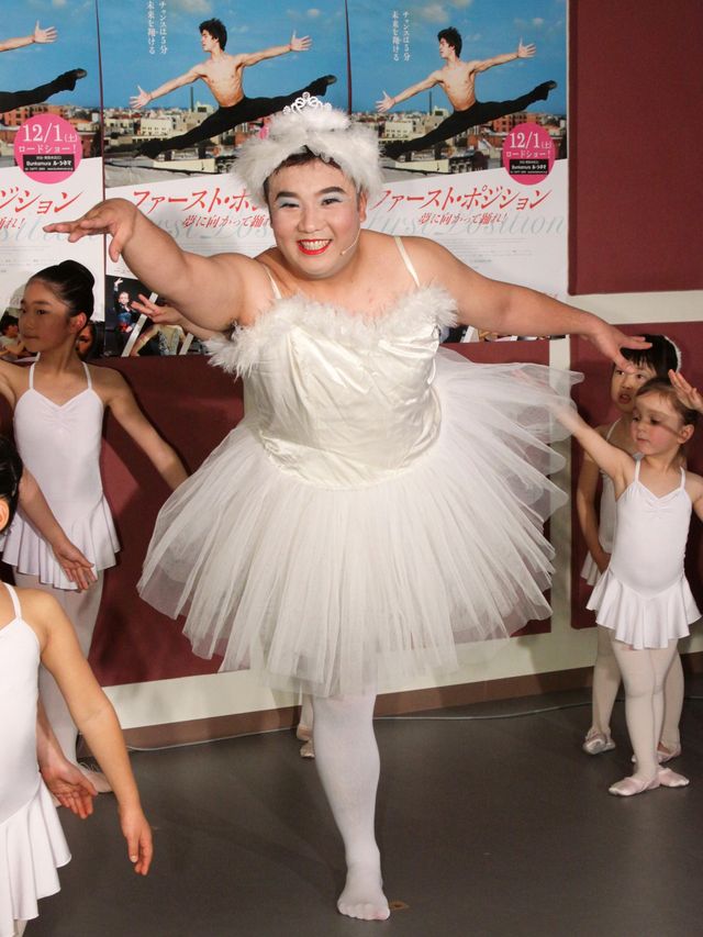 映画『ファースト・ポジション 夢に向かって踊れ！』公開記念イベント（6枚目）