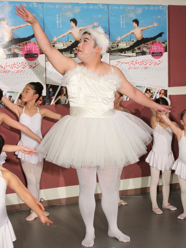 映画『ファースト・ポジション 夢に向かって踊れ！』公開記念イベント（10枚目）