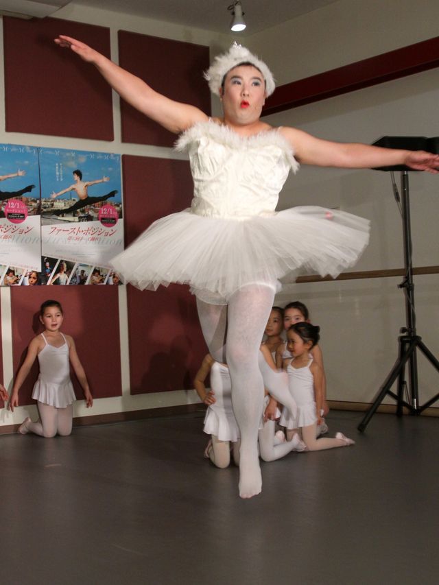 映画『ファースト・ポジション 夢に向かって踊れ！』公開記念イベント（11枚目）