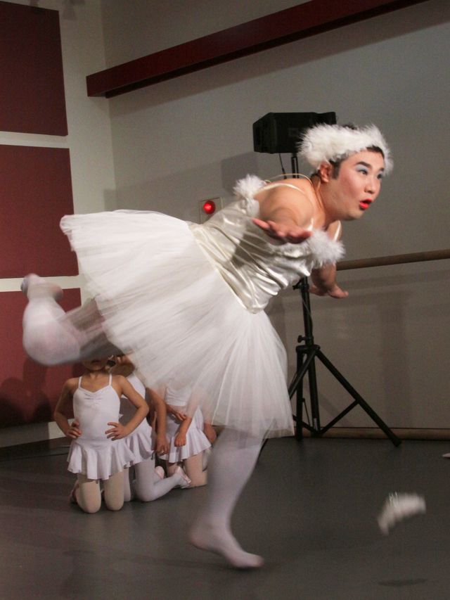 映画『ファースト・ポジション 夢に向かって踊れ！』公開記念イベント（12枚目）