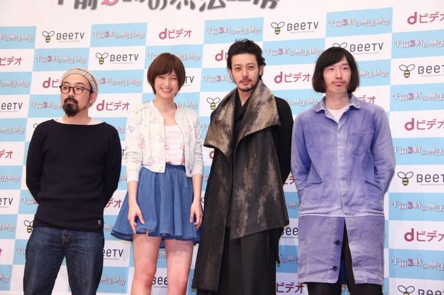 ドラマ「午前3時の無法地帯」dビデオ＆BeeTV配信開始記念イベントフォトギャラリー（2枚目）