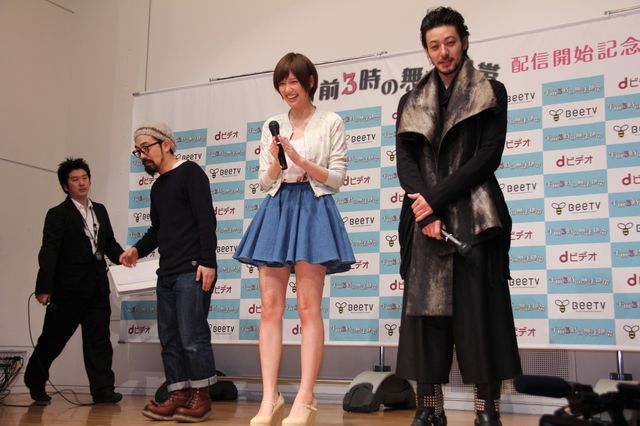 ドラマ「午前3時の無法地帯」dビデオ＆BeeTV配信開始記念イベントフォトギャラリー（3枚目）