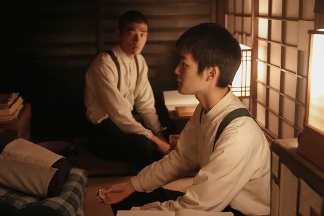 クマ（夏目透羽）は自分を責めて…朝ドラ「ばけばけ」第100回の場面写真（4枚目）