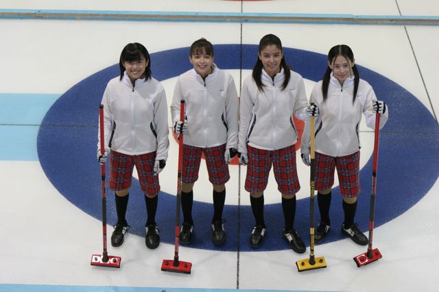 加藤ローサ、カーリング女子役！『シムソンズ』（11枚目）