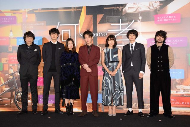 豪華キャストずらり！映画『何者』初日舞台あいさつフォトギャラリー：フォトギャラリー