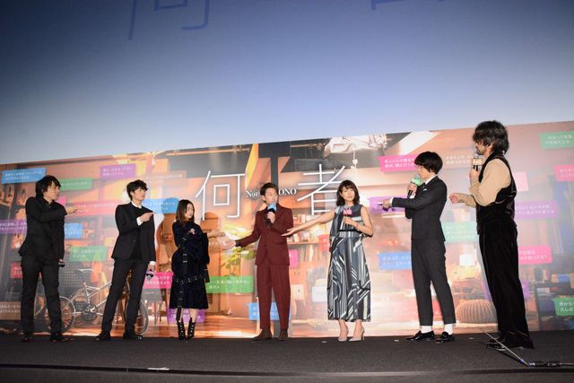 豪華キャストずらり！映画『何者』初日舞台あいさつフォトギャラリー（5枚目）