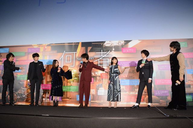 豪華キャストずらり！映画『何者』初日舞台あいさつフォトギャラリー（20枚目）