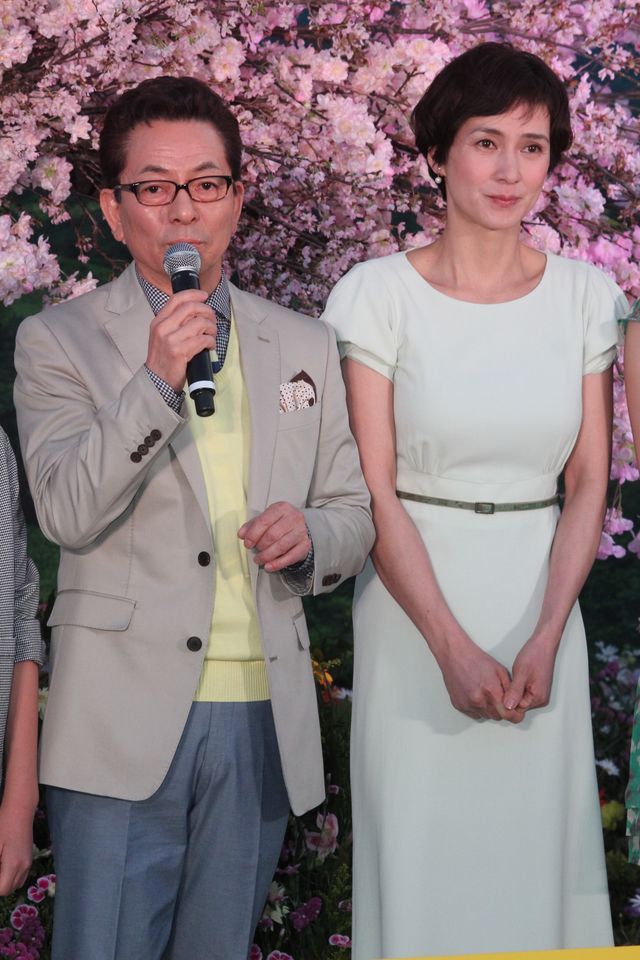 映画『HOME 愛しの座敷わらし』完成披露試写会写真ギャラリー（4枚目）