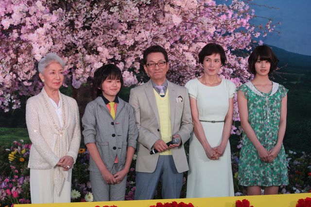 映画『HOME 愛しの座敷わらし』完成披露試写会写真ギャラリー（5枚目）