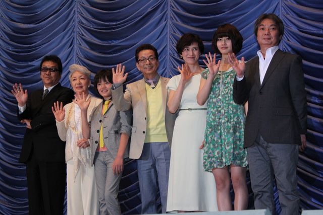 映画『HOME 愛しの座敷わらし』完成披露試写会写真ギャラリー（8枚目）