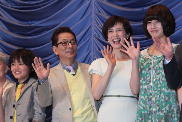 映画『HOME 愛しの座敷わらし』完成披露試写会写真ギャラリー（9枚目）