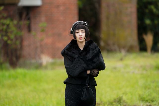 広瀬すずの七変化！『ゆきてかへらぬ』場面写真（6枚目）