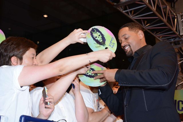 ウィル・スミス来日！悪役集結『スーサイド・スクワッド』ジャパンプレミアギャラリー（3枚目）