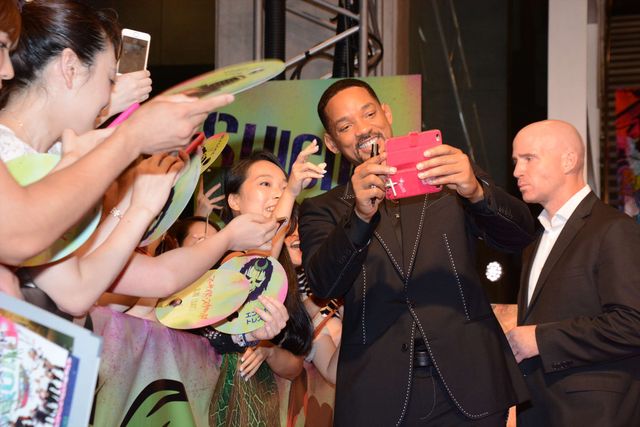 ウィル・スミス来日！悪役集結『スーサイド・スクワッド』ジャパンプレミアギャラリー（5枚目）