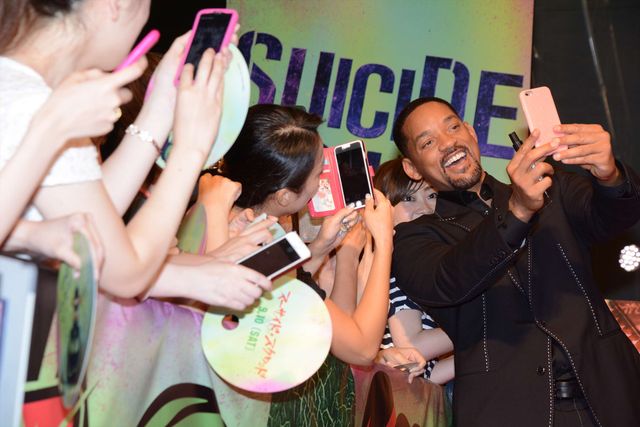 ウィル・スミス来日！悪役集結『スーサイド・スクワッド』ジャパンプレミアギャラリー（7枚目）