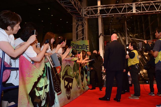 ウィル・スミス来日！悪役集結『スーサイド・スクワッド』ジャパンプレミアギャラリー（8枚目）