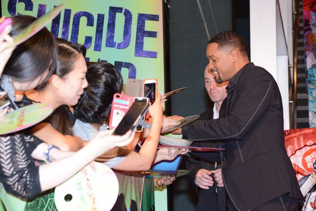 ウィル・スミス来日！悪役集結『スーサイド・スクワッド』ジャパンプレミアギャラリー（9枚目）