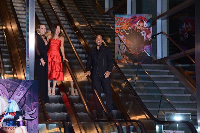 ウィル・スミス来日！悪役集結『スーサイド・スクワッド』ジャパンプレミアギャラリー（13枚目）