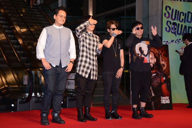 ウィル・スミス来日！悪役集結『スーサイド・スクワッド』ジャパンプレミアギャラリー（22枚目）
