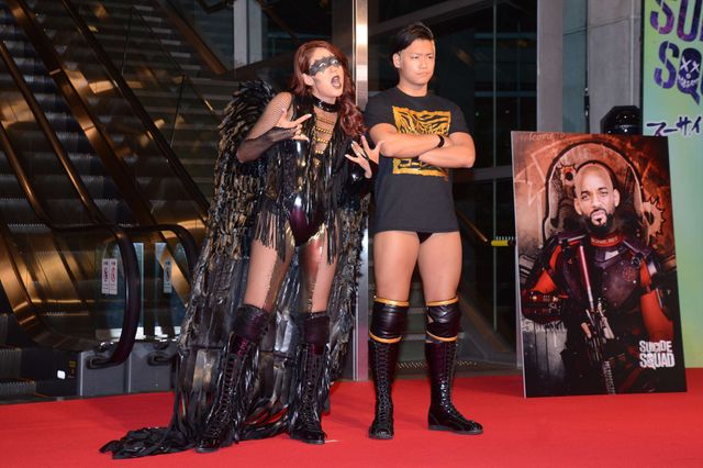 ウィル・スミス来日！悪役集結『スーサイド・スクワッド』ジャパンプレミアギャラリー（27枚目）