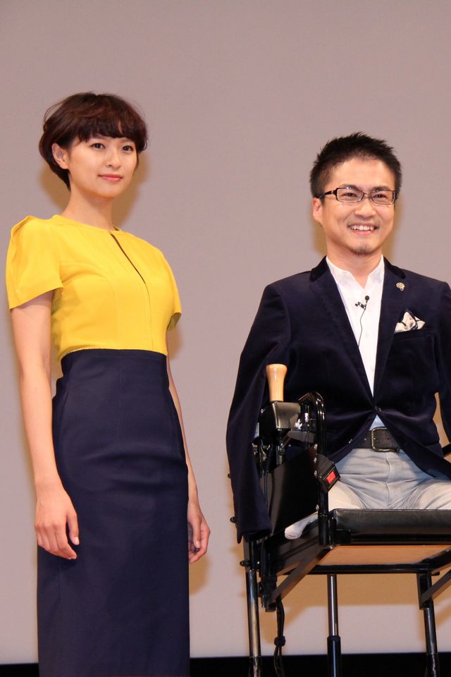 映画『だいじょうぶ3組』舞台あいさつ写真ギャラリー（8枚目）