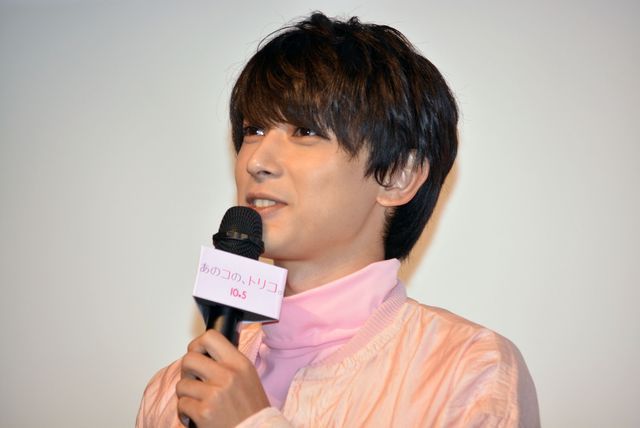 吉沢亮、会場全体を“トリコ”に！映画『あのコの、トリコ』最速試写会（2枚目）