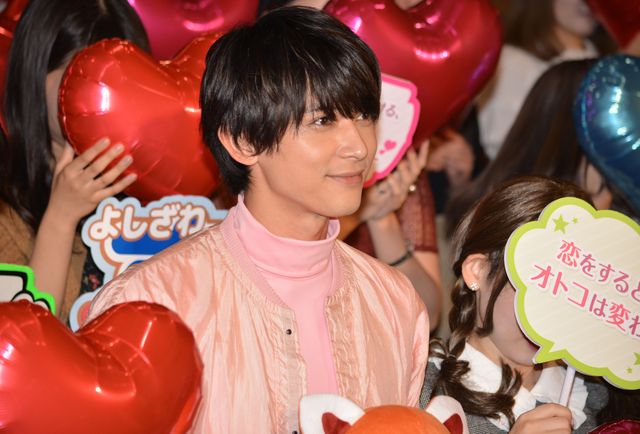 吉沢亮、会場全体を“トリコ”に！映画『あのコの、トリコ』最速試写会（8枚目）