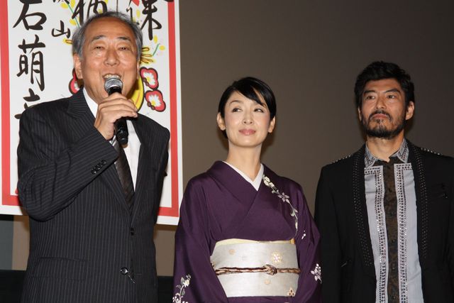 涙、涙の『舞妓はレディ』初日舞台あいさつ！フォトギャラリー（9枚目）