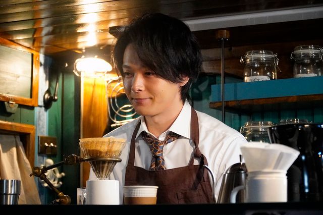 ドラマ「珈琲いかがでしょう」場面写真（5枚目）
