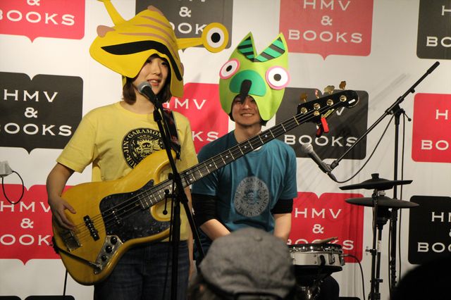 カネゴン大暴れ！ウルトラ怪獣ロックバンド・ガラモーンズデビュー！写真ギャラリー（5枚目）