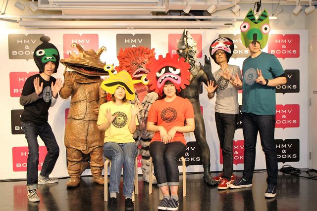 カネゴン大暴れ！ウルトラ怪獣ロックバンド・ガラモーンズデビュー！写真ギャラリー（9枚目）