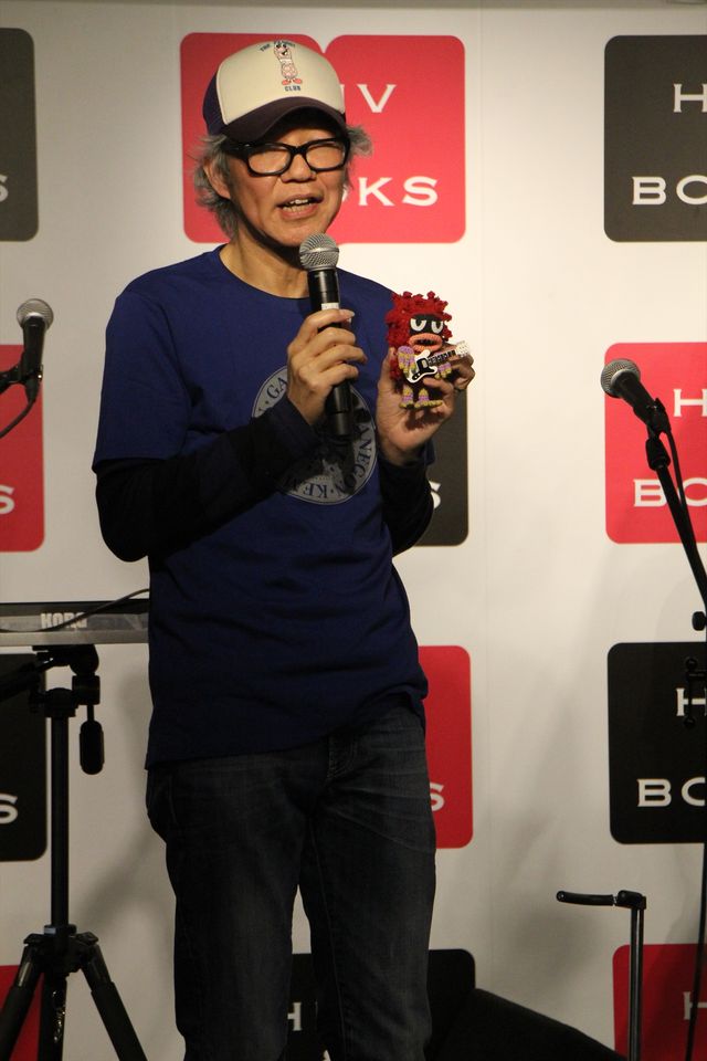 カネゴン大暴れ！ウルトラ怪獣ロックバンド・ガラモーンズデビュー！写真ギャラリー（14枚目）