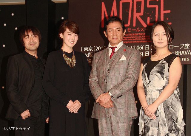 ジャニーズWEST小瀧、初の単独舞台主演！舞台「MORSE－モールス－」の製作発表会見フォトギャラリー：フォトギャラリー