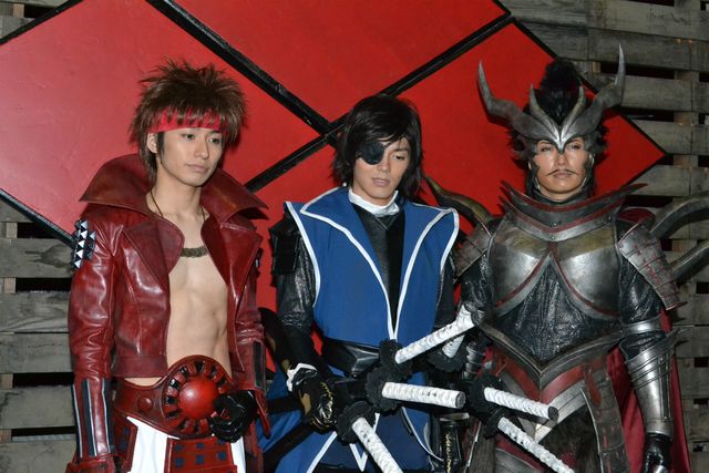 テレビドラマ「戦国BASARA-MOONLIGHT PARTY-」フォトギャラリー：フォトギャラリー