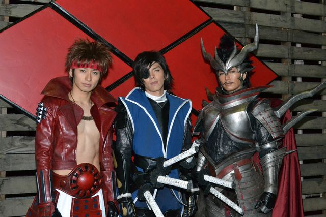 テレビドラマ「戦国BASARA-MOONLIGHT PARTY-」フォトギャラリー（2枚目）