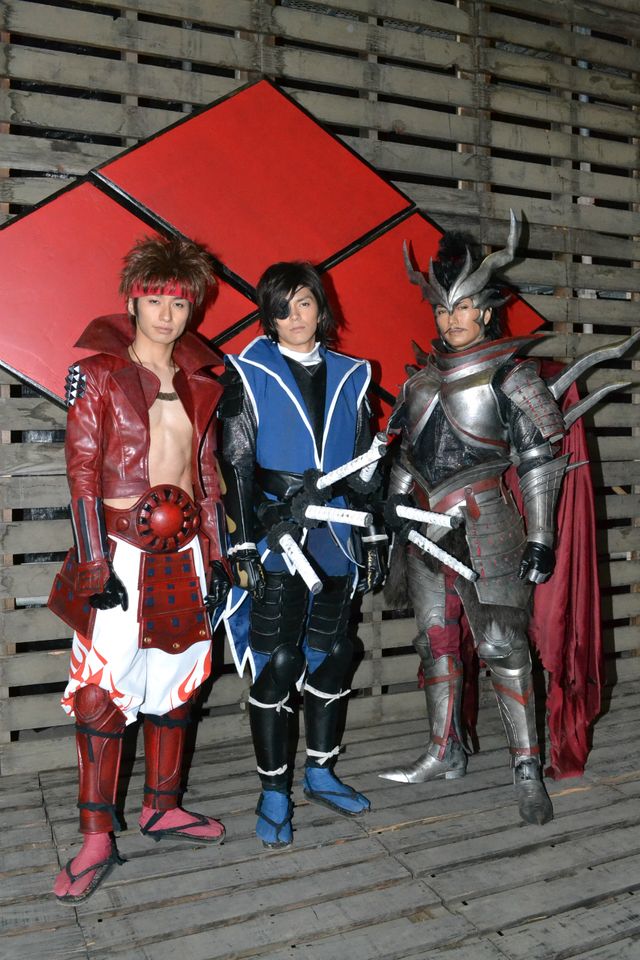 テレビドラマ「戦国BASARA-MOONLIGHT PARTY-」フォトギャラリー（4枚目）